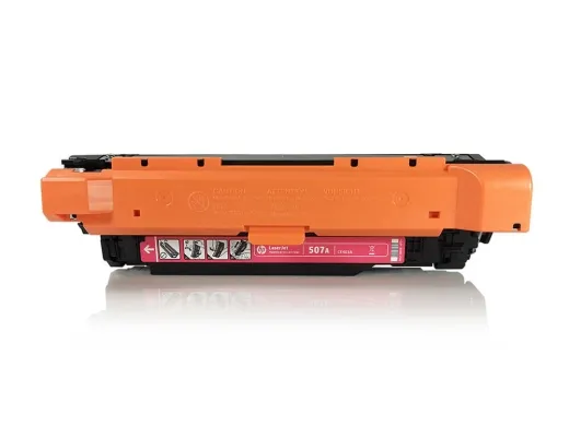 Original HP Toner CE403A / 507A Magenta für Enterprise M551 M575 Serie