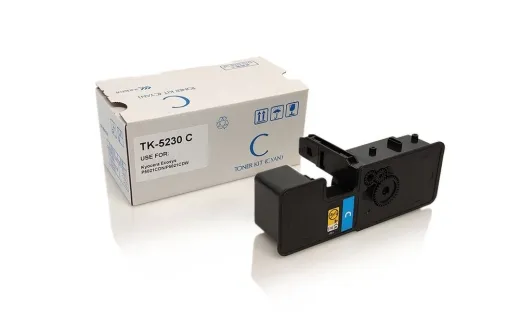 Tonerkartusche ersetzt TK-5230C / 1T02R9CNL0 für Kyocera Ecosys P5021 M5521 Serie, Cyan