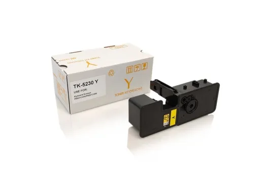 Tonerkartusche ersetzt TK-5230Y / 1T02R9ANL0 für Kyocera Ecosys P5021 M5521 Serie, Yellow
