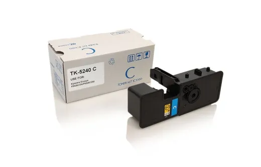Tonerkartusche ersetzt TK-5240C / 1T02R7CNL0 für Kyocera Ecosys P5026 M5526 Serie, Cyan