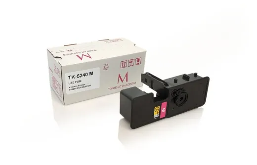 Tonerkartusche ersetzt TK-5240M / 1T02R7BNL0 für Kyocera Ecosys P5026 M5526 Serie, Magenta