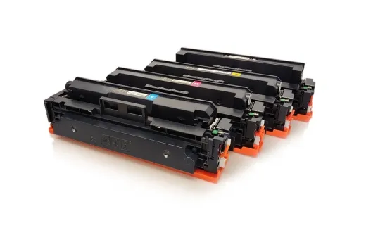 Toner ersetzt HP CF410X, CF411X, CF412X, CF413X / Canon CRG046H für HP Color Laserjet Pro M452 Serie, Multipack