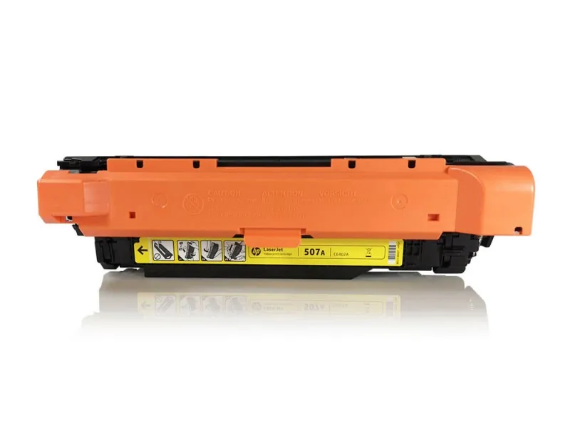 Original HP Toner CE402A / 507A Yellow für HP Enterprise M551 Serie