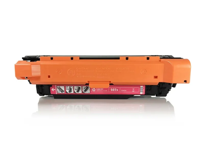 Original HP Toner CE403A / 507A Magenta für Enterprise M551 M575 Serie