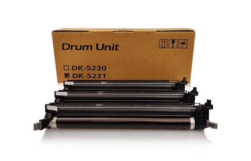 Kompatibel Trommel SET ersetzt DK-5231 C/Y/M für Kyocera P5021 P5026 M5521 M5526 Serie