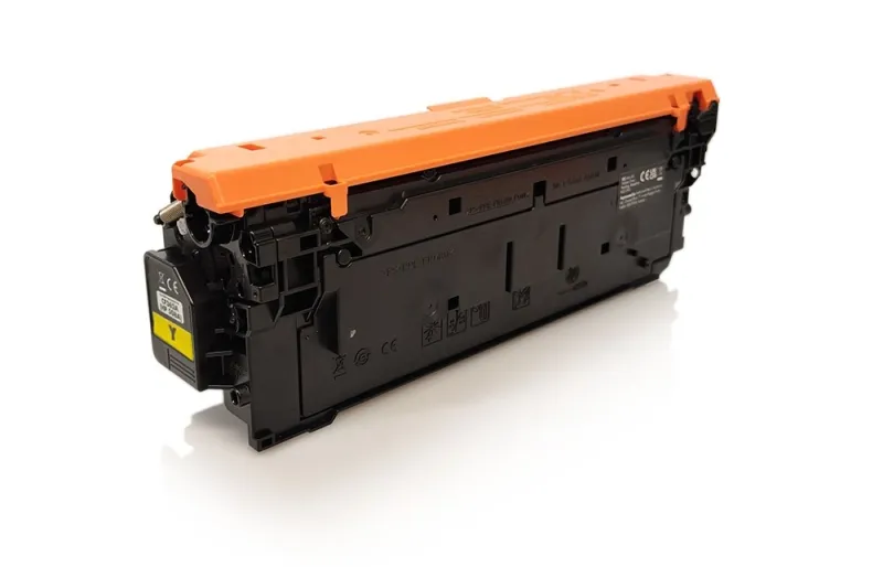 Tonerkartusche ersetzt HP CF362A(508A) / Canon CRG040 für HP Enterprise M553 Serie, Yellow