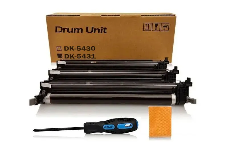 NEXTTON Premium Trommel Set ersetzt DK-5431 C/Y/M für Kyocera ECOSYS MA2100 PA2100 Serie mit Videoanleitung